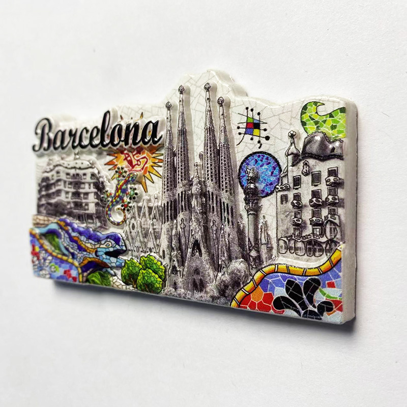 Barcelona Souvenirs Home Decor - đánh giá và giá Art Craft Magnet