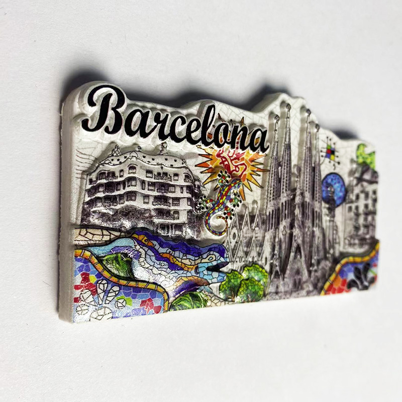 Barcelona Souvenirs Home Decor - đánh giá và giá Art Craft Magnet