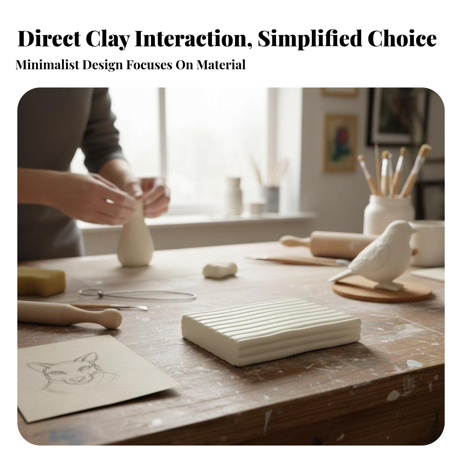 Non-Hardening Clay Bar Reusabl - đánh giá và giá Art Craft Bar