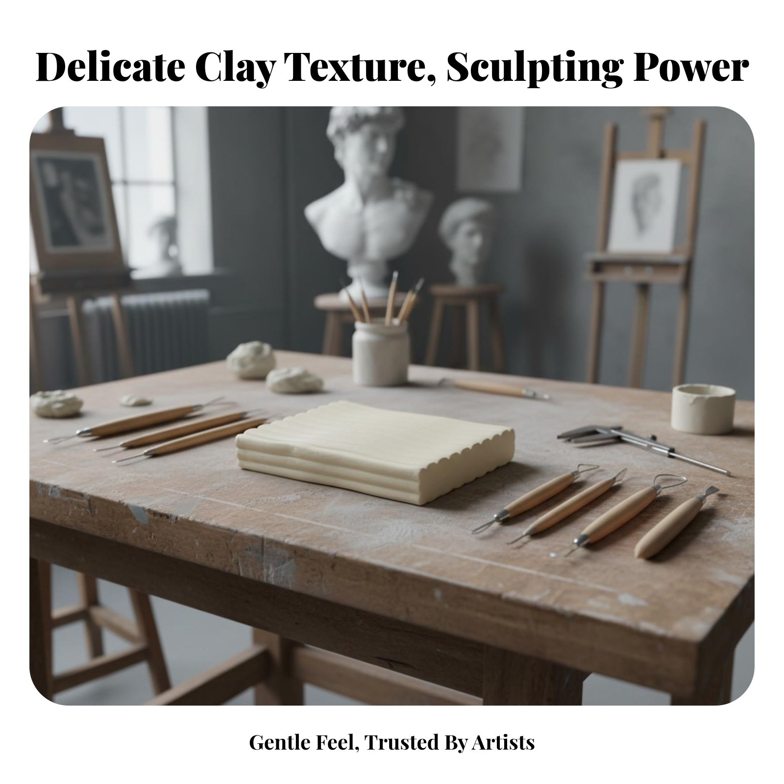 Non-Hardening Clay Bar Reusabl - đánh giá và giá Art Craft Bar