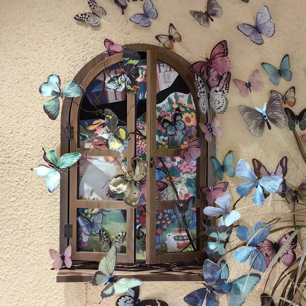12pcs 3D Butterfly Wall Sticke - đánh giá và giá Art Craft Event