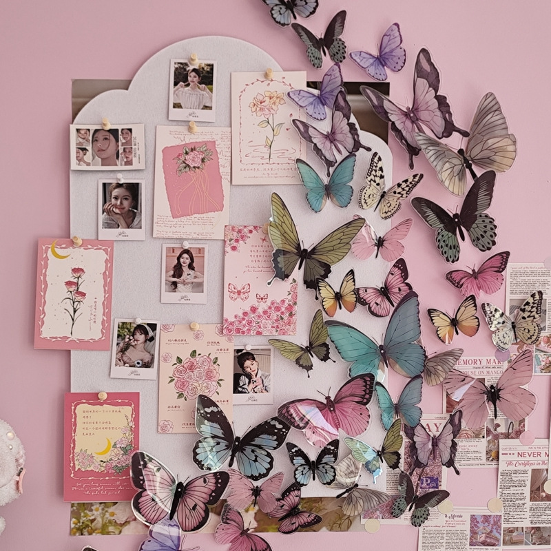 12pcs 3D Butterfly Wall Sticke - đánh giá và giá Art Craft Event