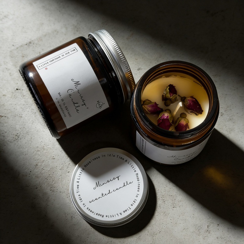 Rose Jasmine Dried Flower Scen - đánh giá và giá Soy Candle Fragrance Oil