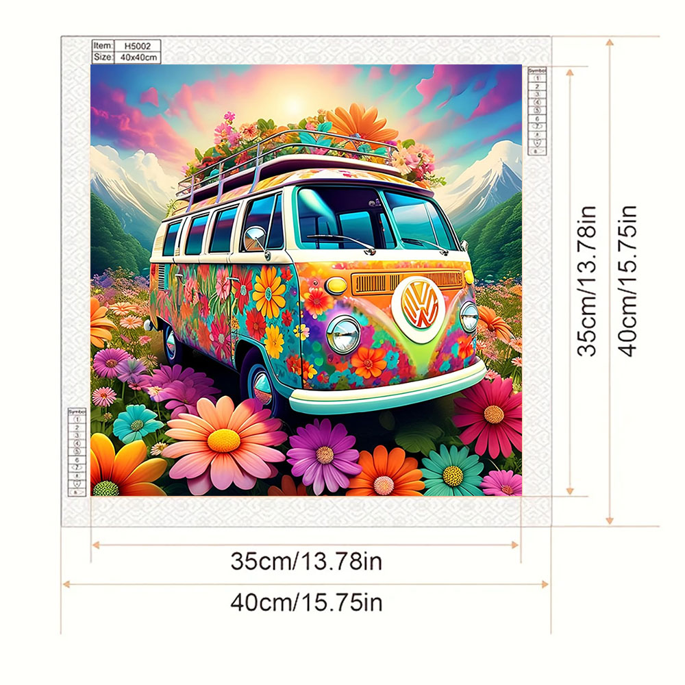 Bus Train Pattern Diamond Pain - đánh giá và giá Art Craft Kits For Adults