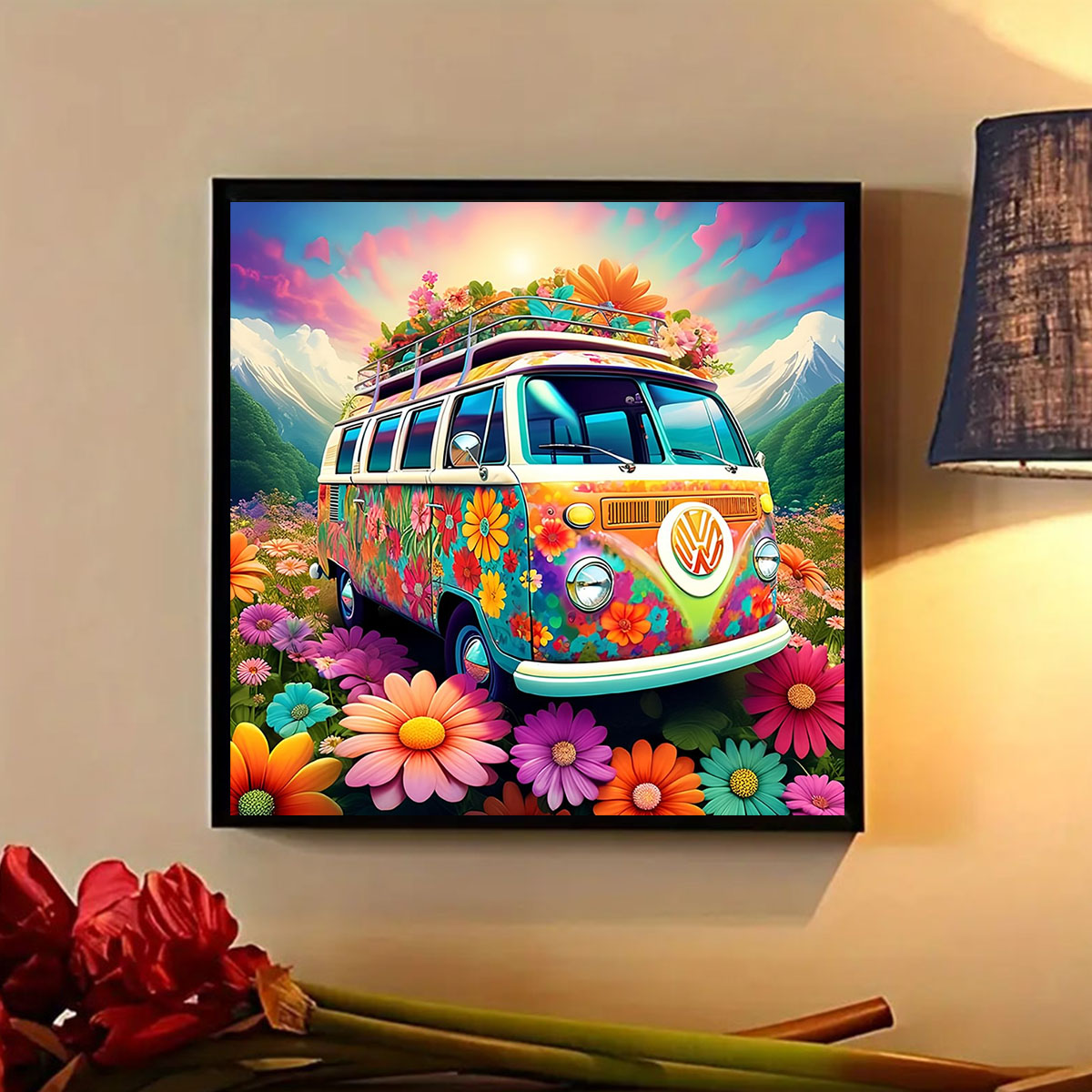 Bus Train Pattern Diamond Pain - đánh giá và giá Art Craft Kits For Adults