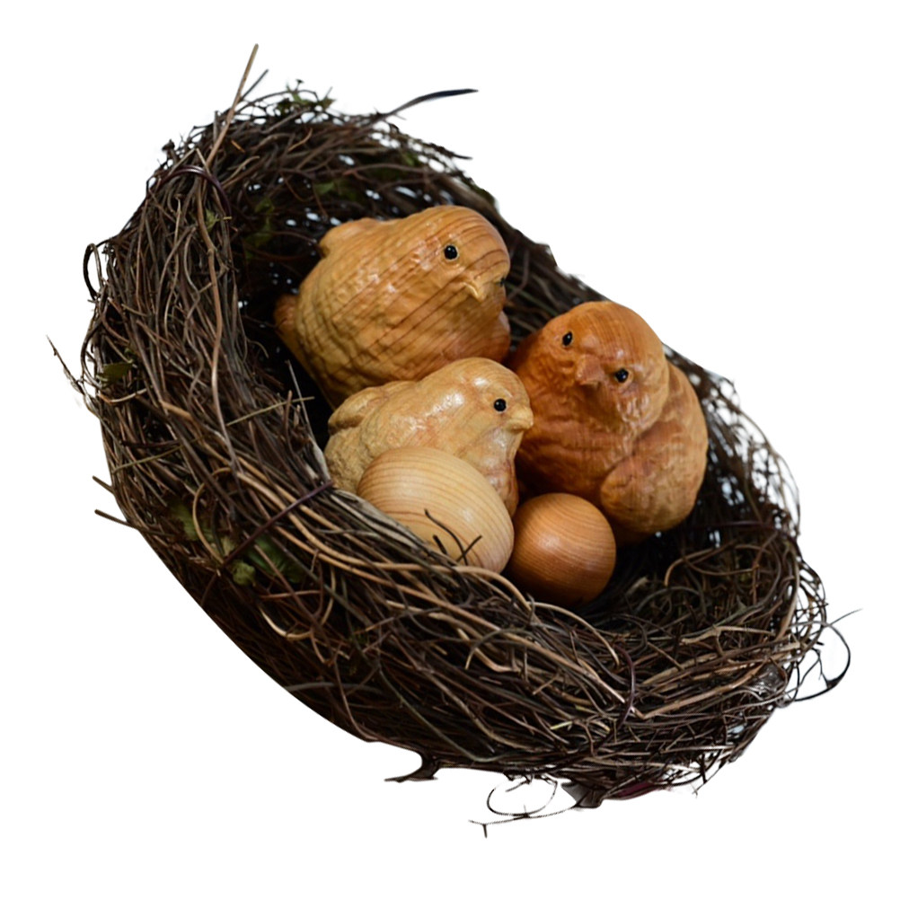 1Set Small Chick Sculpture Nat - đánh giá và giá Art Craft Idea