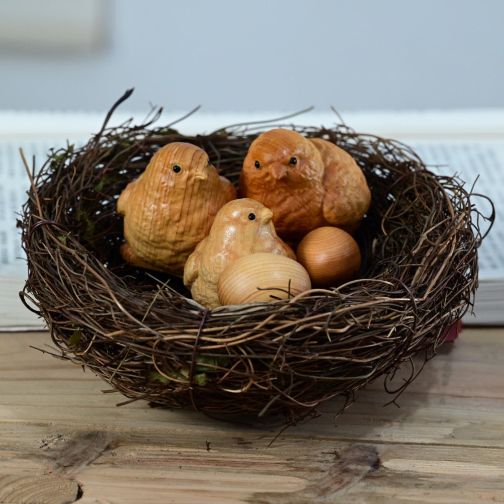 1Set Small Chick Sculpture Nat - đánh giá và giá Art Craft Idea