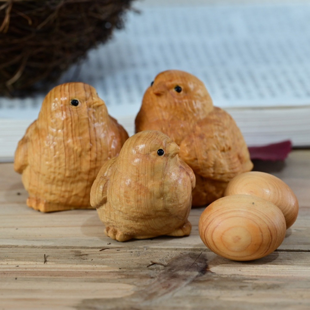 1Set Small Chick Sculpture Nat - đánh giá và giá Art Craft Idea