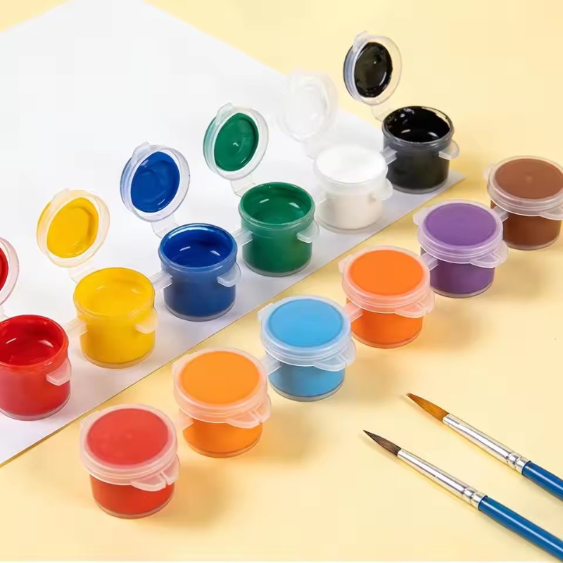 3/5ml Empty Paint Pots with Li - đánh giá và giá Art And Craft With Paint