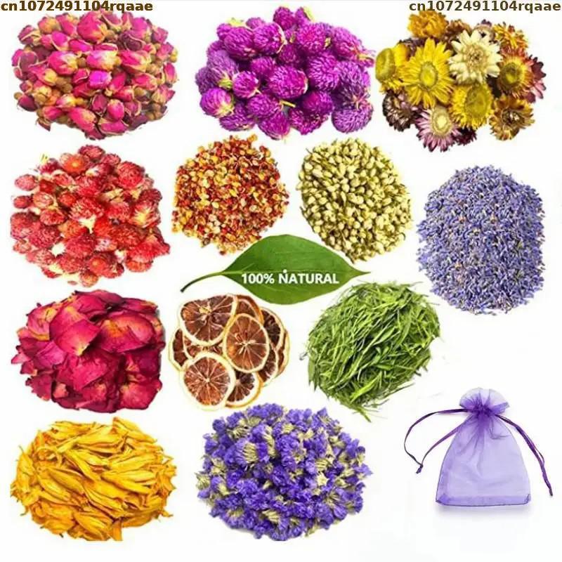 800g 100% Natural Dried Flower - đánh giá và giá Art Craft Flower Making