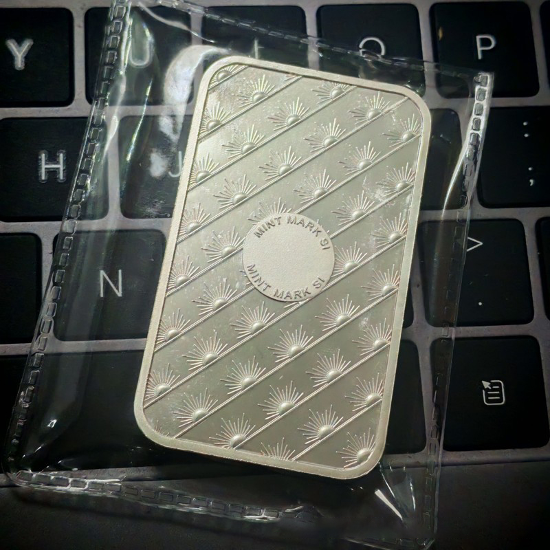 5 Oz Sunshine Minting Silver B - đánh giá và giá Art Craft Bar