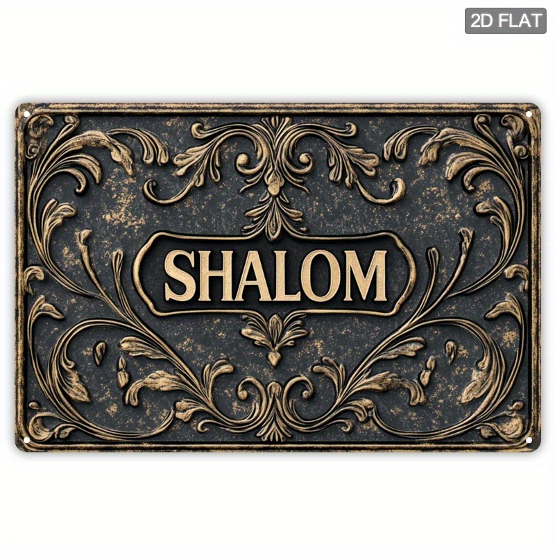 CIFBUY Vintage Shalom Aluminum - đánh giá và giá Art & Craft Activities For Toddlers
