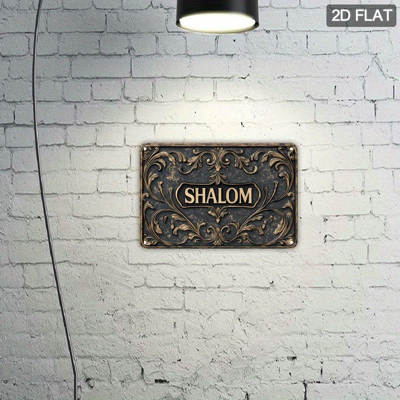 CIFBUY Vintage Shalom Aluminum - đánh giá và giá Art & Craft Activities For Toddlers