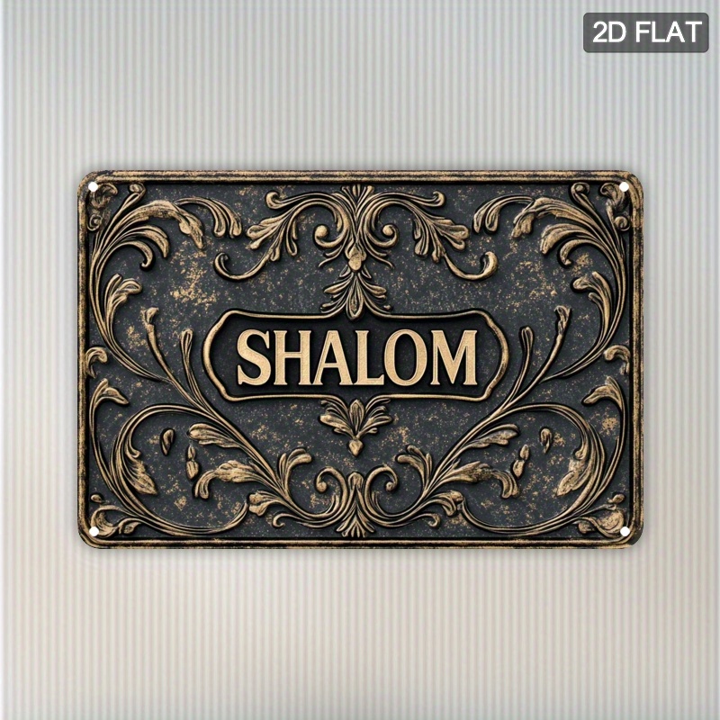 CIFBUY Vintage Shalom Aluminum - đánh giá và giá Art & Craft Activities For Toddlers