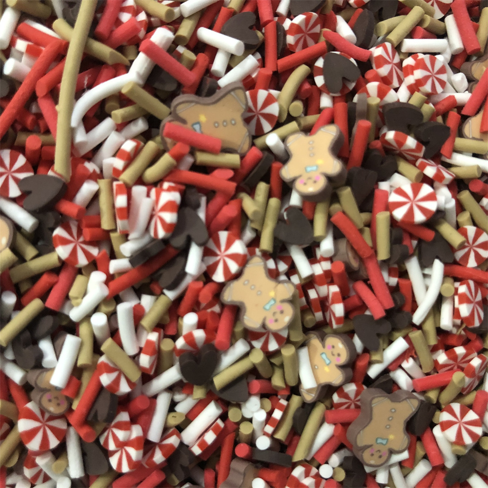 100g/Lot Polymer Cute Christma - đánh giá và giá Art Craft Flower Making