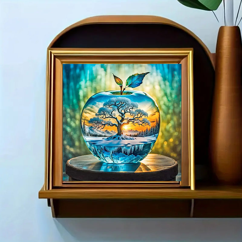 Apple Pattern Diamond Painting - đánh giá và giá Art Craft Kits For Adults