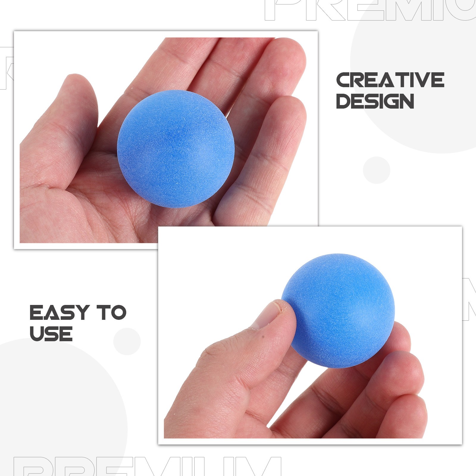 50pcs Ping Pong Balls Plastic  - đánh giá và giá Art Craft Event