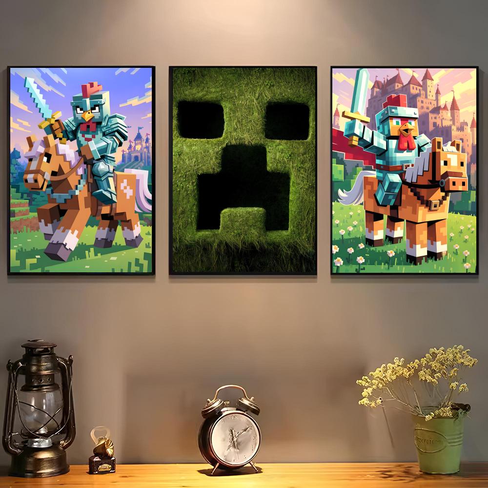 Game Mine-c-crafts Poster For  - đánh giá và giá Art Craft Bar