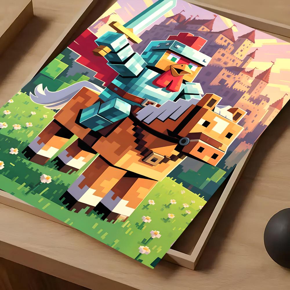 Game Mine-c-crafts Poster For  - đánh giá và giá Art Craft Bar