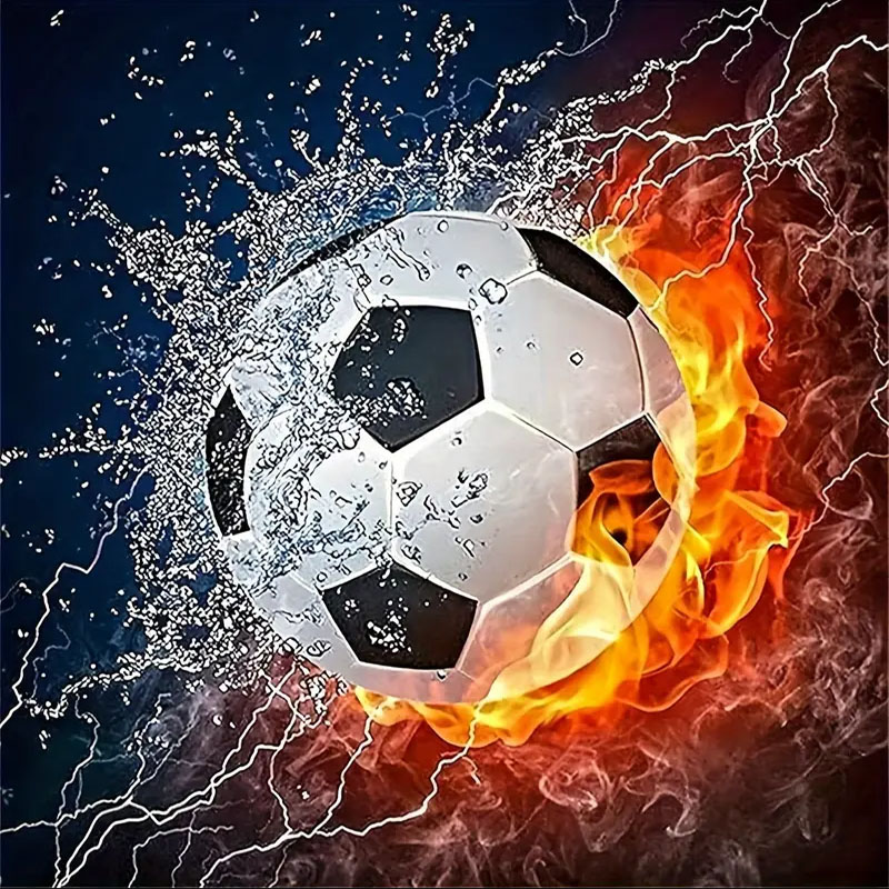A Set of Football Diamond Pain - đánh giá và giá Art Craft Kits For Adults