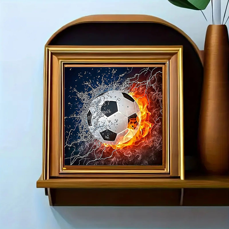 A Set of Football Diamond Pain - đánh giá và giá Art Craft Kits For Adults