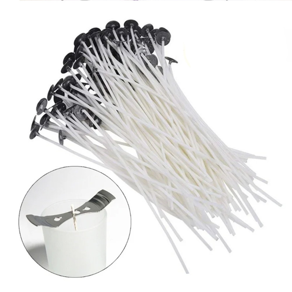 53pcs Candle Wicks Holder Waxe - đánh giá và giá Soy Candle Fragrance Oil