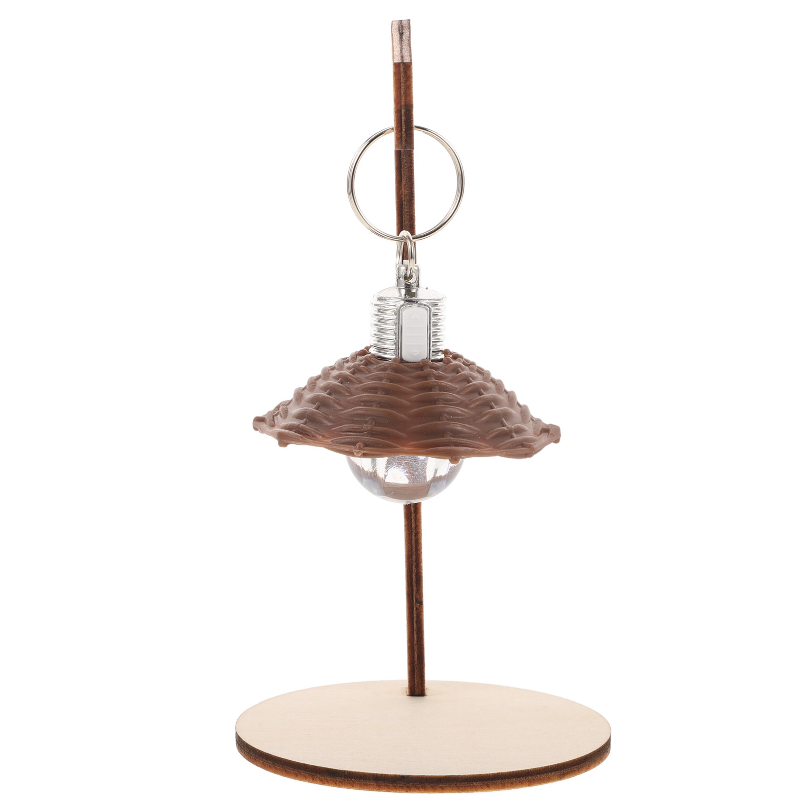 Creative Wooden Desk Lamp Kit  - đánh giá và giá Art Craft And