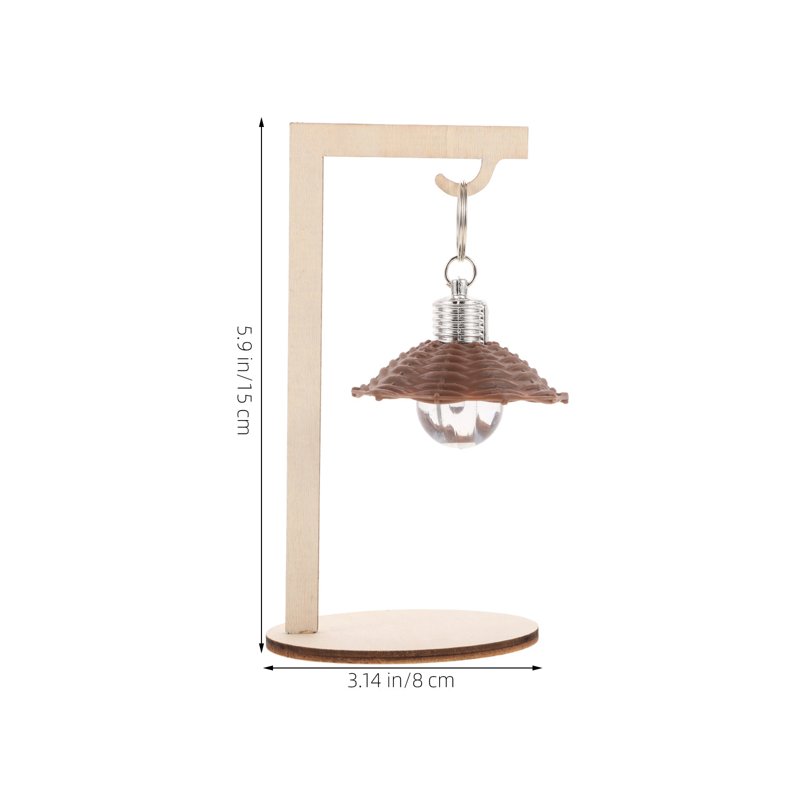 Creative Wooden Desk Lamp Kit  - đánh giá và giá Art Craft And