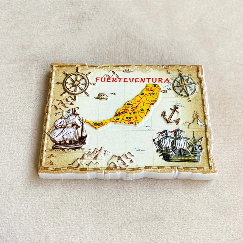 Fuerteventura Tourism Souvenir - đánh giá và giá Art Craft Magnet