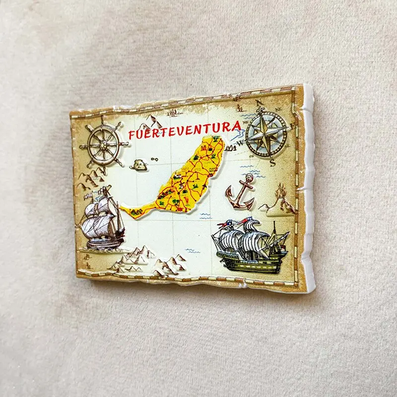 Fuerteventura Tourism Souvenir - đánh giá và giá Art Craft Magnet