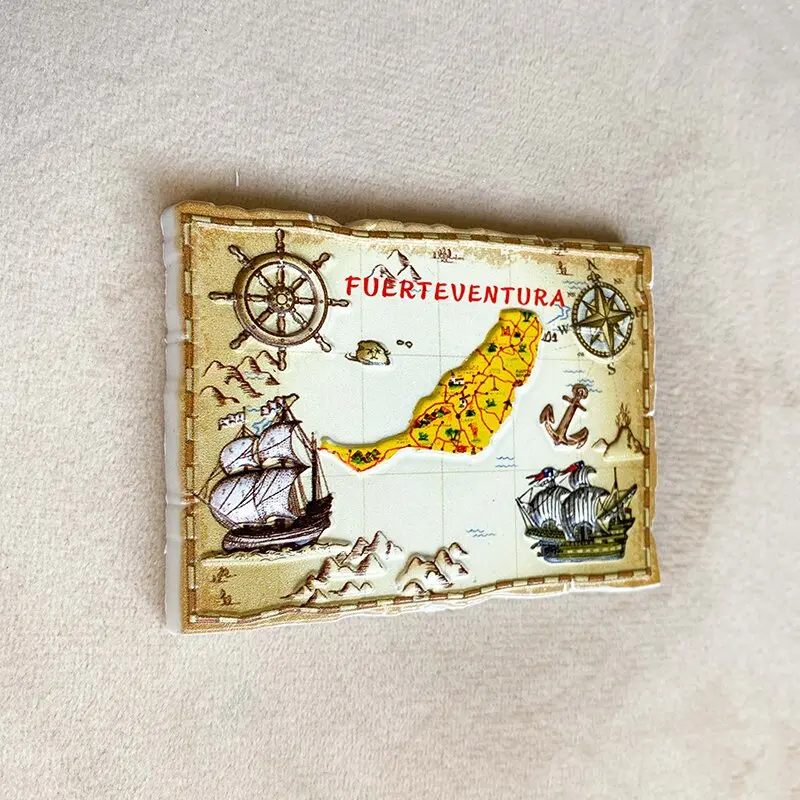 Fuerteventura Tourism Souvenir - đánh giá và giá Art Craft Magnet