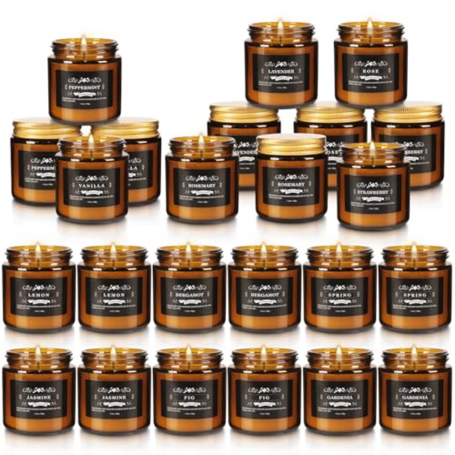 s Scented Candles for Home, 3. - đánh giá và giá Soy Candle Fragrance Oil