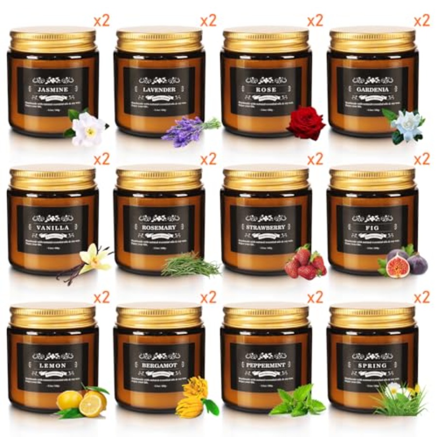 s Scented Candles for Home, 3. - đánh giá và giá Soy Candle Fragrance Oil