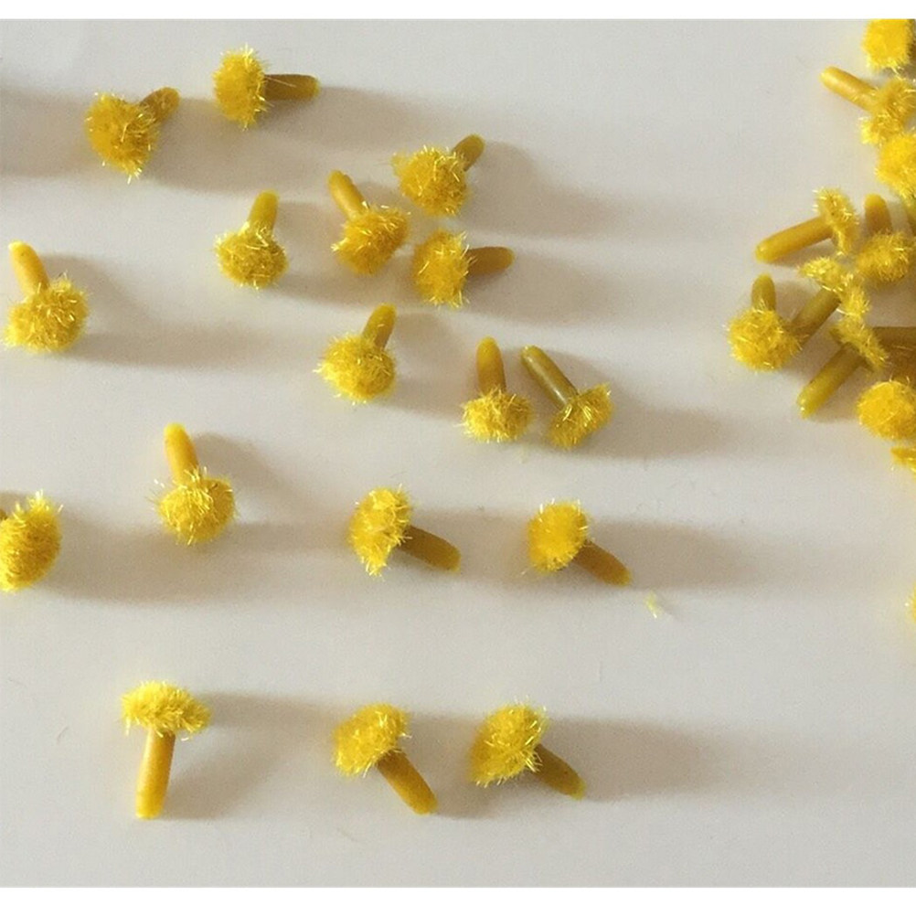 200Pcs Sunflower Stamens Simul - đánh giá và giá Art Craft Flower Making