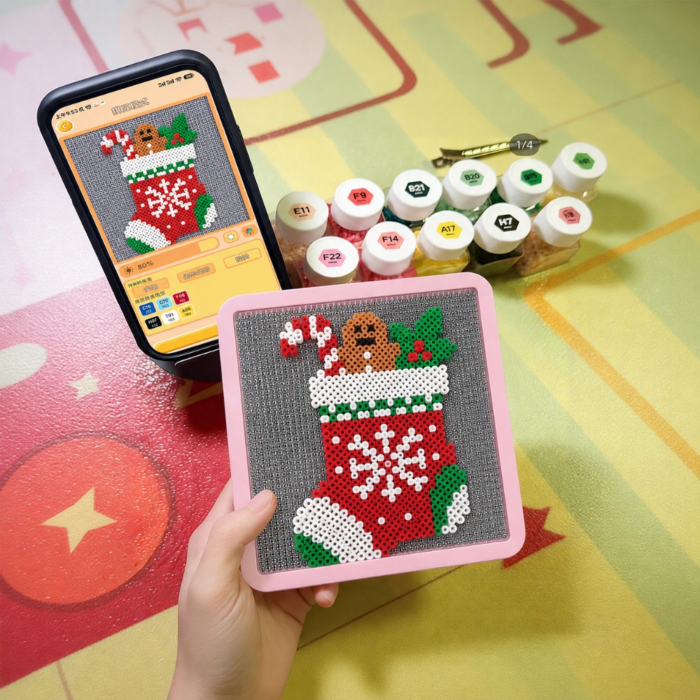 LED Smart Fuse Bead Pegboard,  - đánh giá và giá Art Craft Material