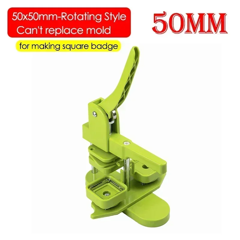 Rotating Style Square Badge Bu - đánh giá và giá Art Craft Magnet
