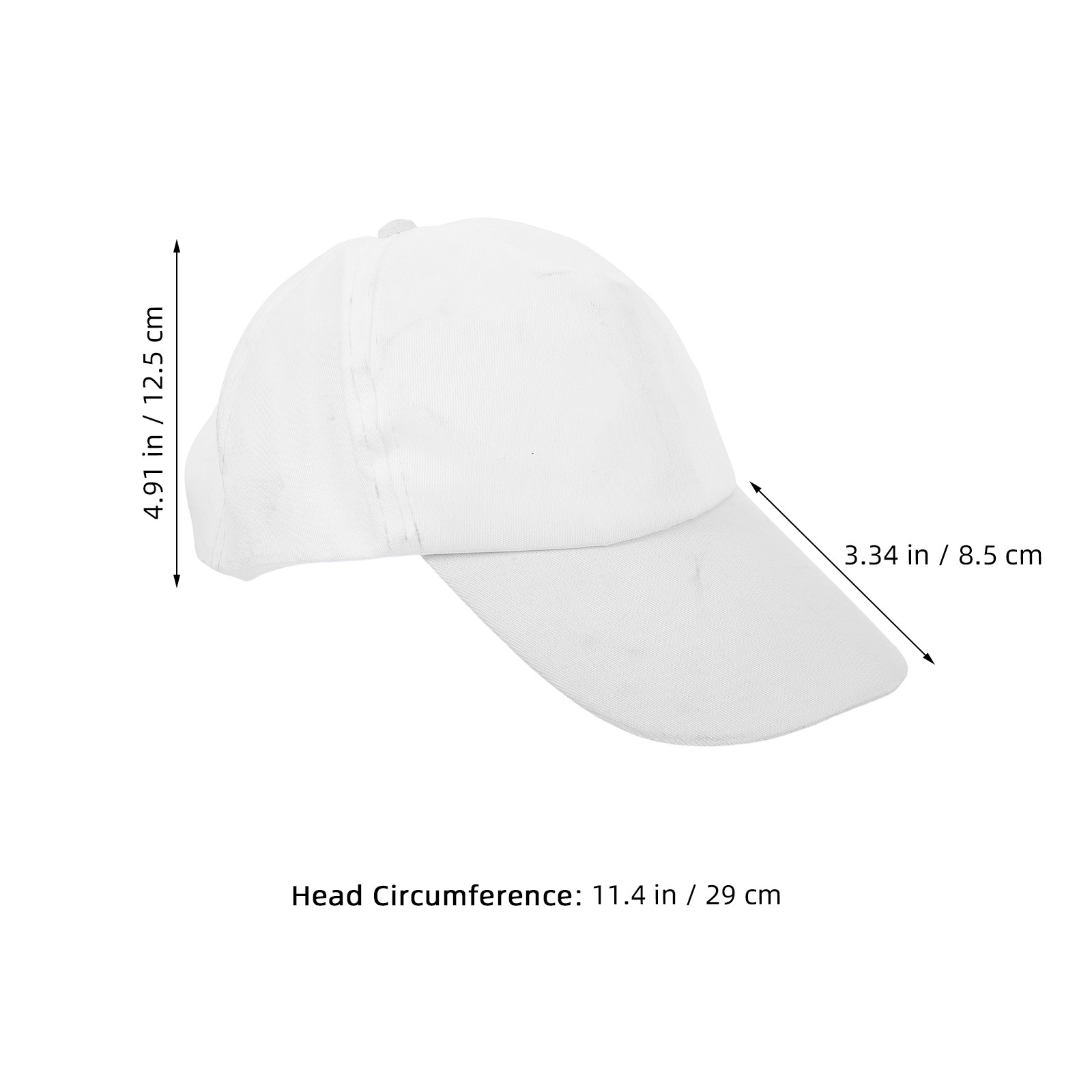 1Set Plain White Kids Baseball - đánh giá và giá Art Craft Painting