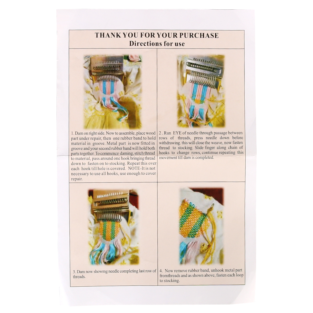 For Mending Clothes and Jeans  - đánh giá và giá Loom Weaving Frame