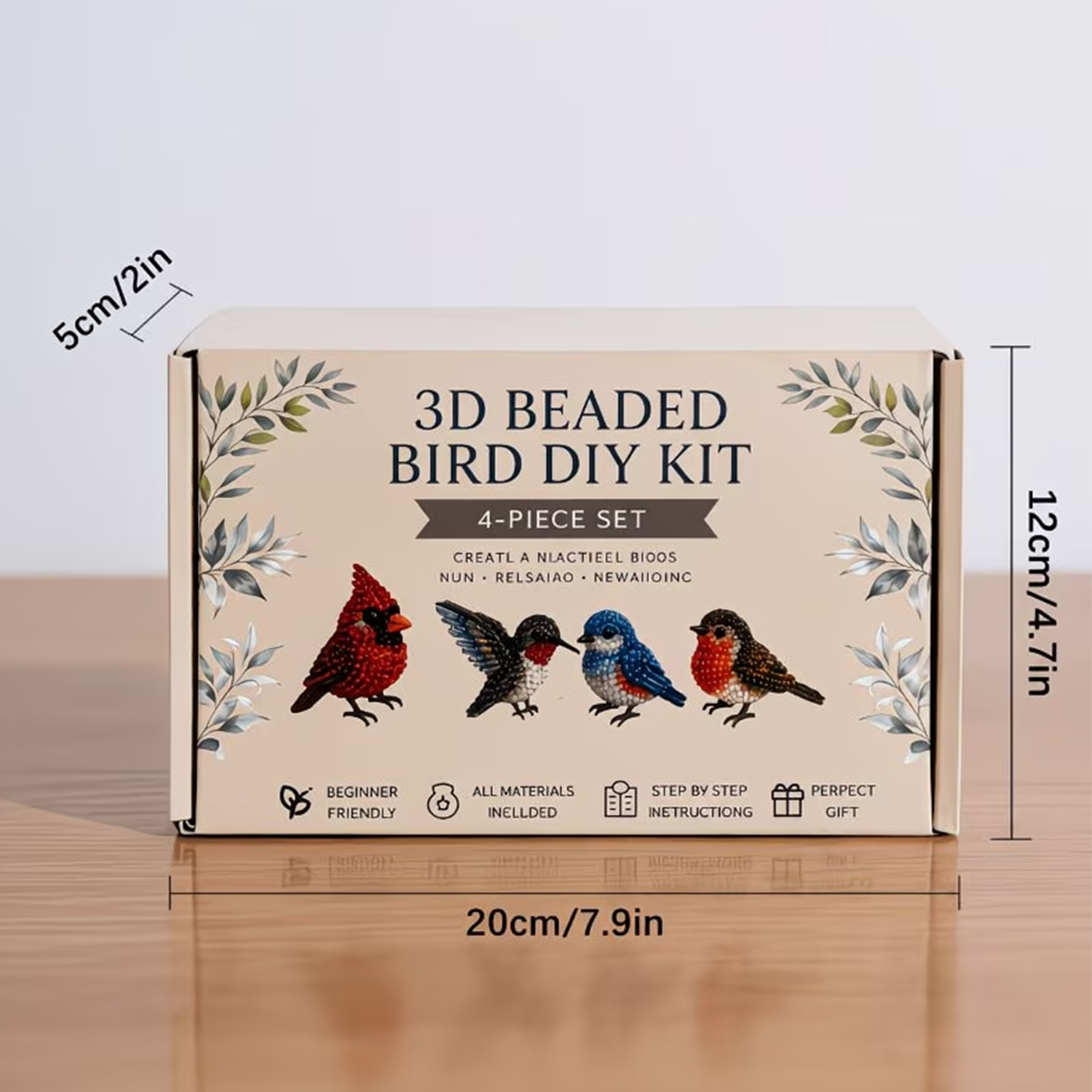 Mini 3D Beaded Animal Craft Ki - đánh giá và giá Art Craft Kits For Adults
