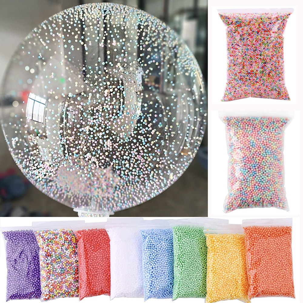 10g 2.5-3mm Foam Beads Colorfu - đánh giá và giá Art Craft Event