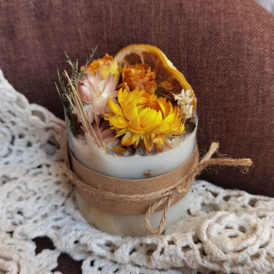 Artistic Dried Flower Aromathe - đánh giá và giá Soy Candle Fragrance Oil