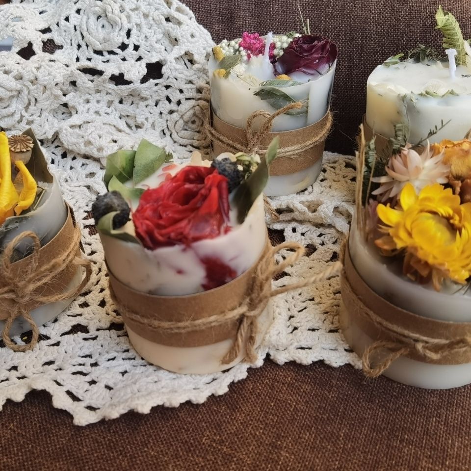 Artistic Dried Flower Aromathe - đánh giá và giá Soy Candle Fragrance Oil