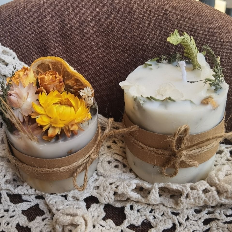 Artistic Dried Flower Aromathe - đánh giá và giá Soy Candle Fragrance Oil