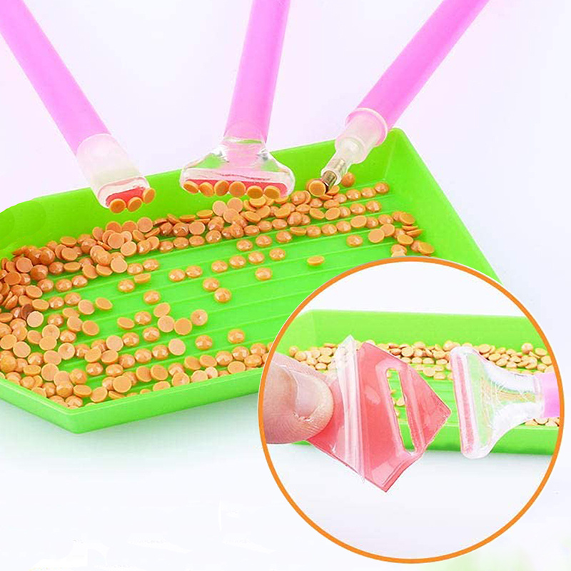 40Pcs Diamond Painting Wax Cla - đánh giá và giá Art Craft Painting