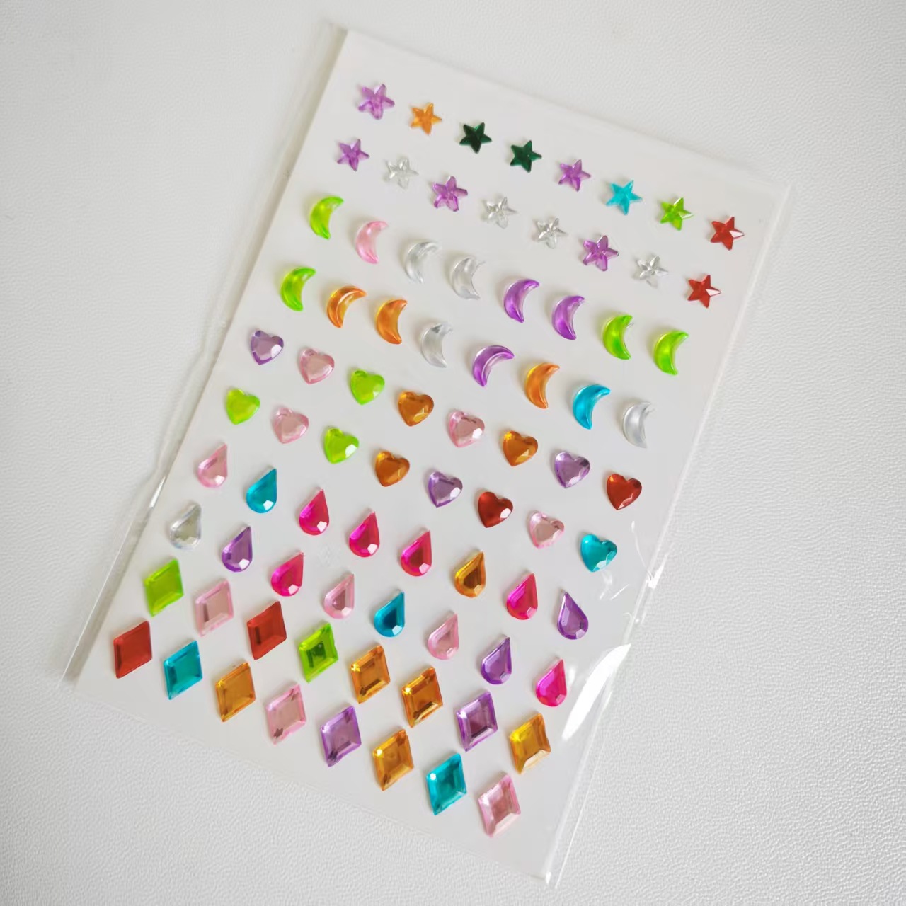 Acrylic 3D Gem Sticker Art Cro - đánh giá và giá Art Craft And
