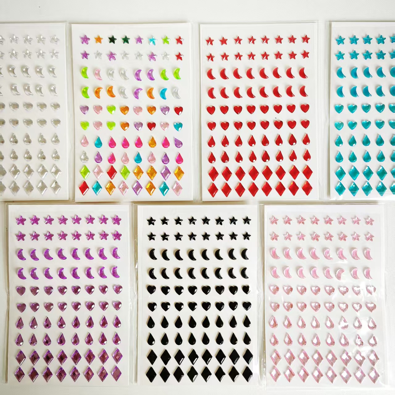 Acrylic 3D Gem Sticker Art Cro - đánh giá và giá Art Craft And
