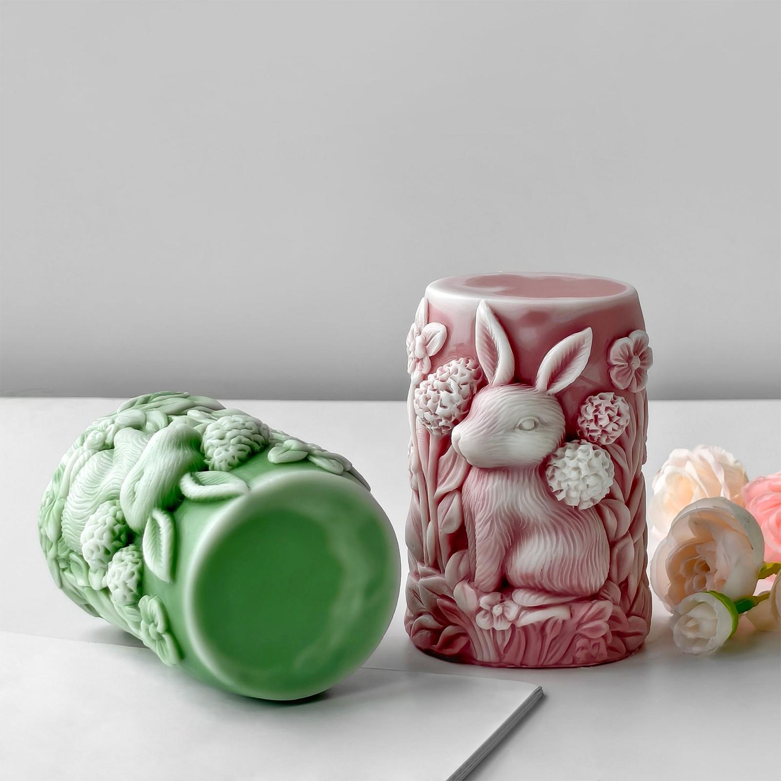 Candle Making Molds Bunny Flow - đánh giá và giá Art Craft Flower Making