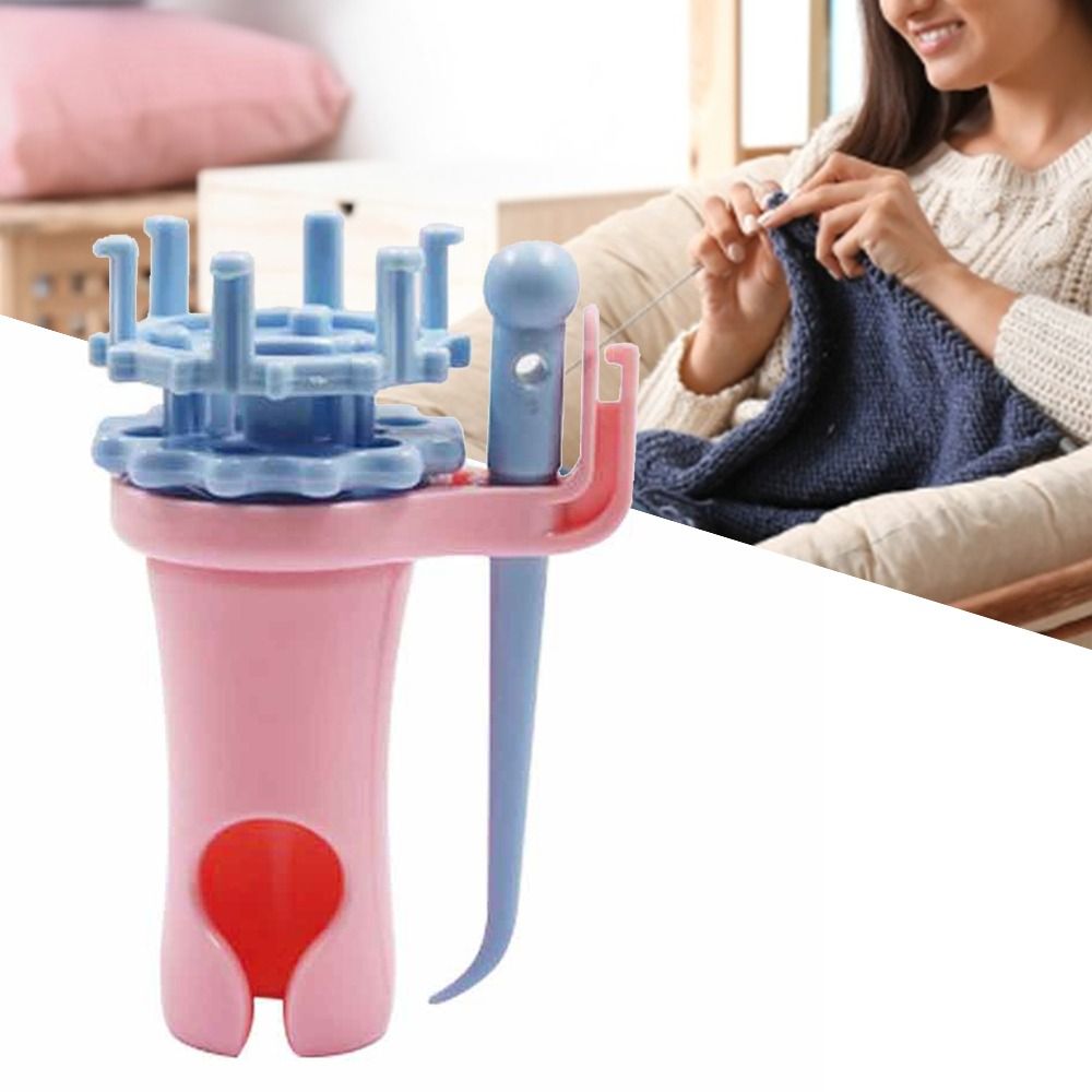 DIY Craft Double Head Manual S - đánh giá và giá Loom Weaving Frame
