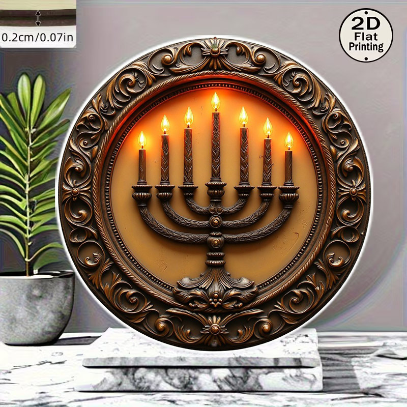 CIFBUY Vintage Menorah Aluminu - đánh giá và giá Art & Craft Activities For Toddlers