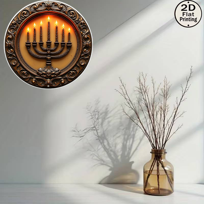 CIFBUY Vintage Menorah Aluminu - đánh giá và giá Art & Craft Activities For Toddlers